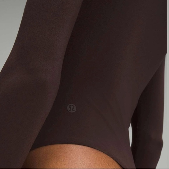 NWT Lululemon Wundermost Ultra Soft Nulu Square Neckline Long Sleeve Bodysuit XL - Picture 5 of 14